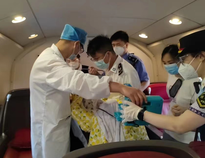 清涧县高铁转院公司