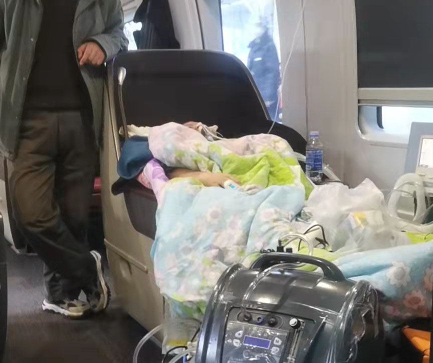 清涧县高铁转运